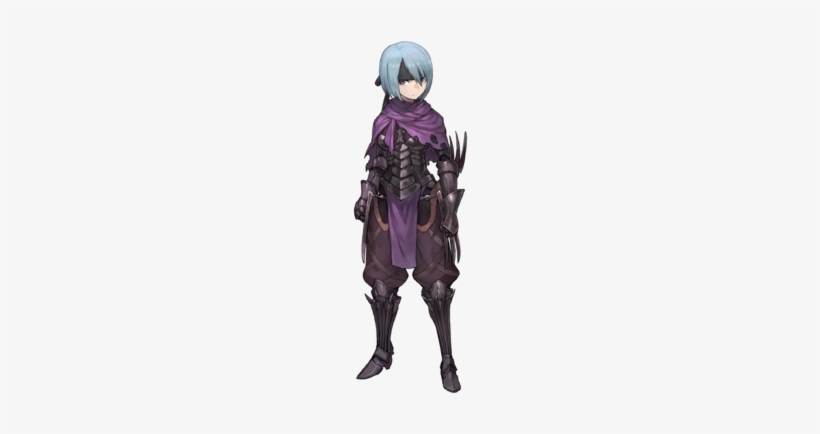 Beruka Quiet Assassin Face - Fire Emblem Heroes Assassin, transparent png download