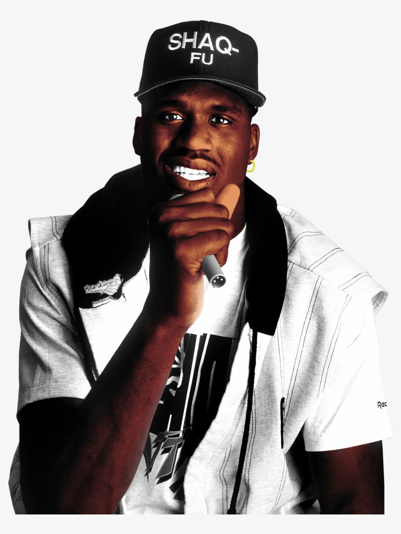Someone Claiming To Be Nba Rookie Phenomenon Shaquille - Shaquille O Neal Rapping, transparent png download