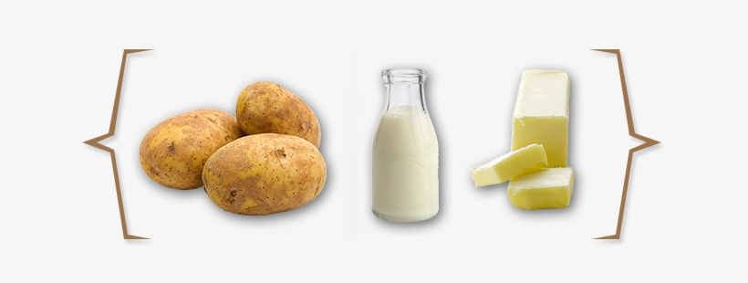 Food Ingredients Homestyle Mashed - Emergency Essentials Freeze Dried Potato Dices Can, transparent png download