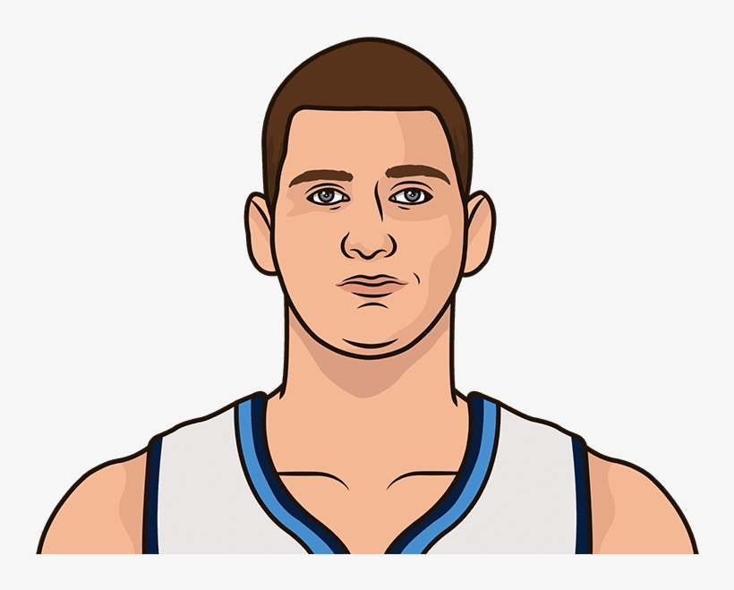 2016 17 Jokic 1993 94 Robinson 2013 14 Noah 1989 90 - Nba, transparent png download