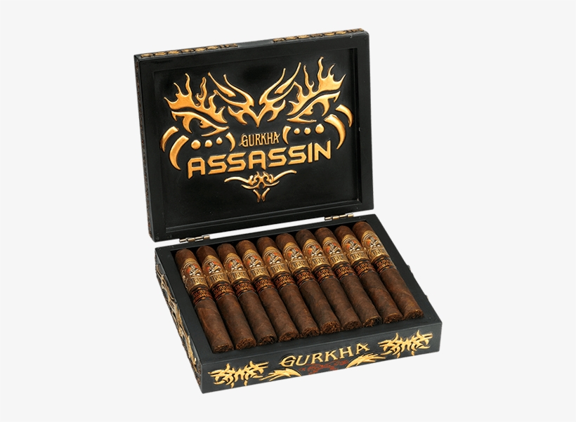 Gurkha Assassin - Gurkha Assassin Cigar, transparent png download