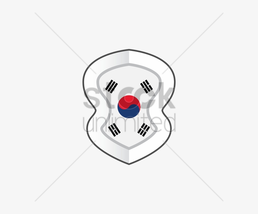 Korean Flag Drawing At Getdrawings - Flag Of South Korea, transparent png download