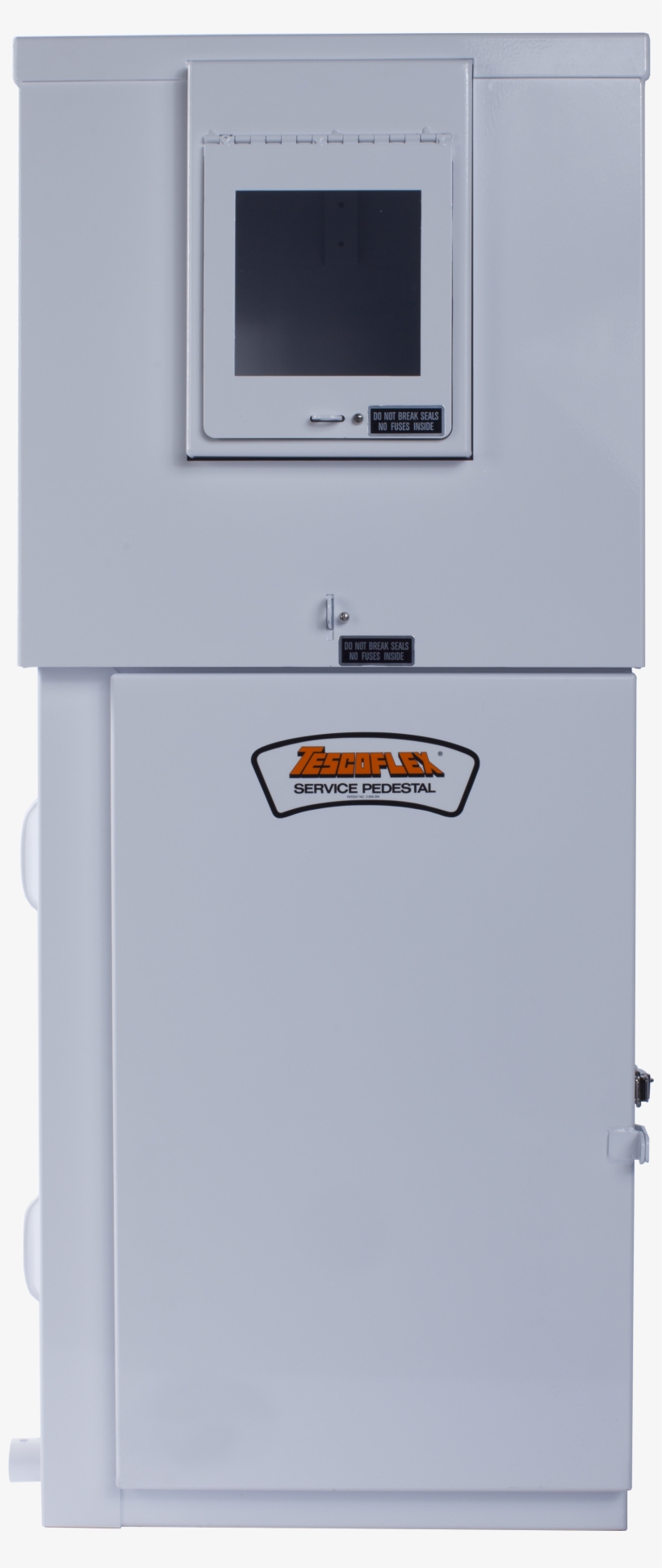 27-000 Single Meter Tescoflex® Pedestal - Meter Pedestal, transparent png download