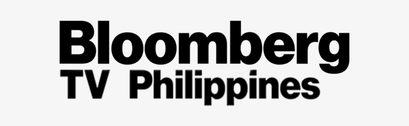 Bloomberg Tv Philippines Print Logo 2017 - Black-and-white, transparent png download