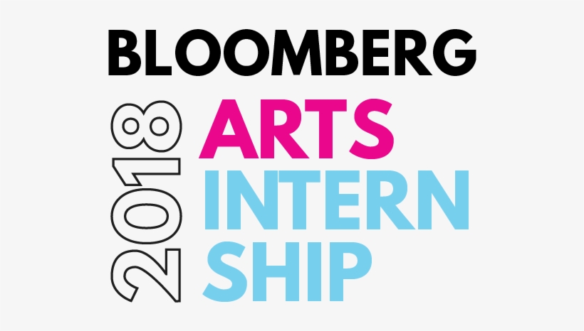 2018 Bloomberg Arts Internship Logo W - Maryland, transparent png download