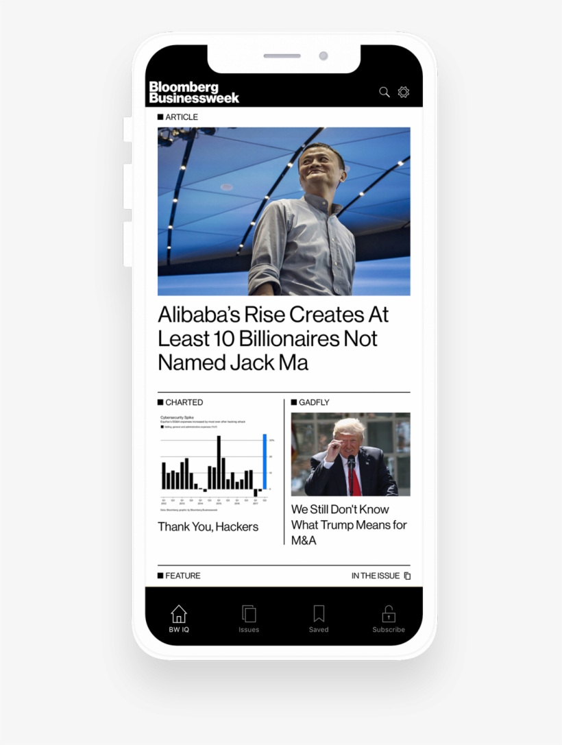 Read Businessweek Anytime, Anywhere For Insight And - Bloomberg Businessweek, transparent png download