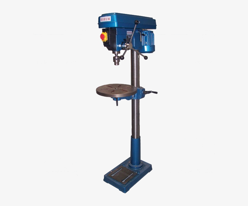 Borum Pedestal Drill Press 1 Hp 16 Speed Ch18f - Pedestal Drill Png, transparent png download