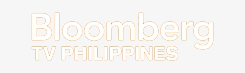 Bloomberg Tv Philippines White Logo 2015 - Calligraphy, transparent png download