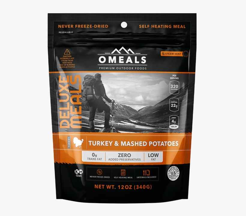 Omeals Brown Rice, Quinoa & Lentils Side, transparent png download