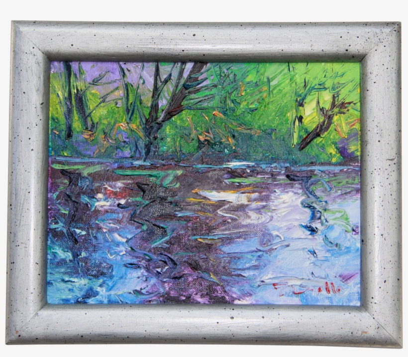 Landscape Painting By Jose Trujillo Chairish, transparent png download