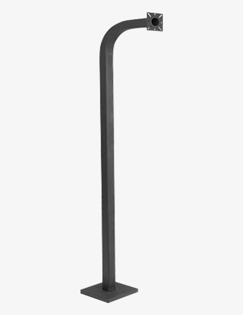 Ped72 72" Pad-mount Pedestal - Light Fixture, transparent png download