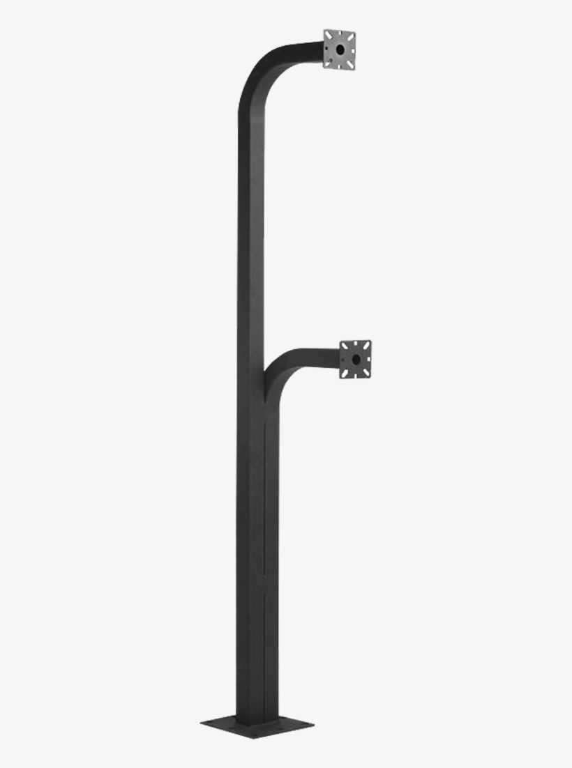 Ped4272 42" And 72" Dual Height Pad Mount Pedestal - Pedestal, transparent png download