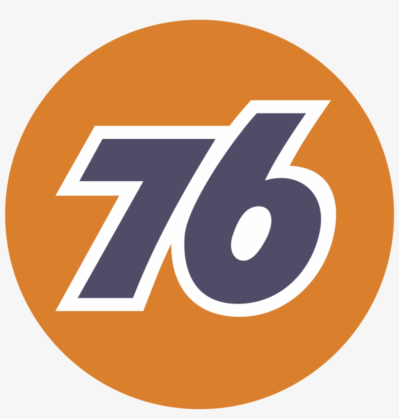 76 Intra Oil Logo Png Transparent - 76 Gas Station, transparent png download