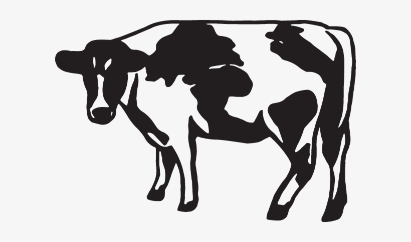 Holstein Cow Decal, transparent png download