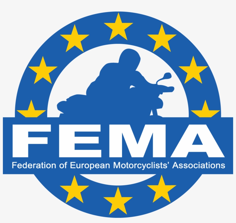 In Png Format - Federation Of European Motorcyclists Associations, transparent png download