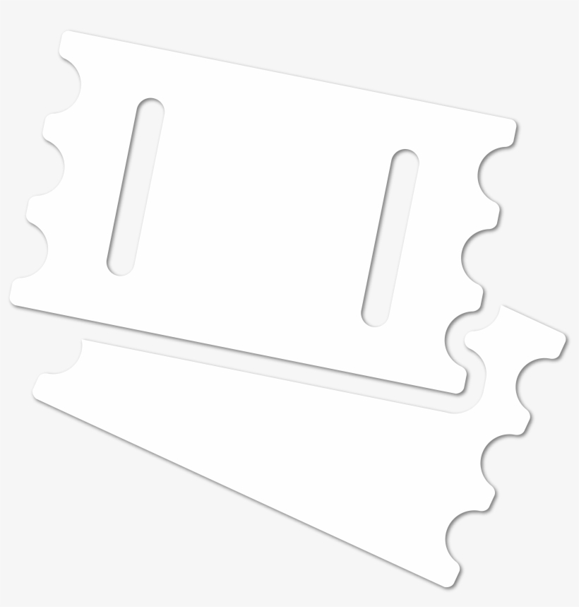 Download Health Fair Employee Raffle Ticket - Tickets Icon Png White ...