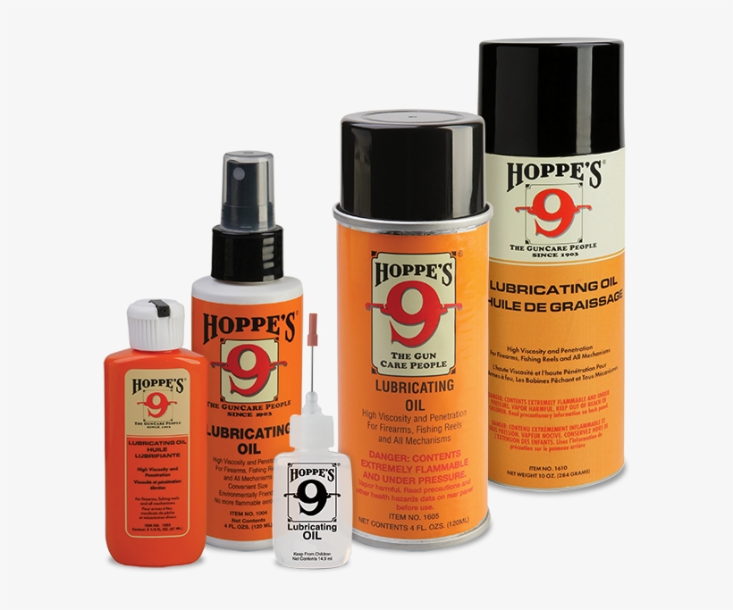 Lubricating Oil - Hoppe's No 9, transparent png download