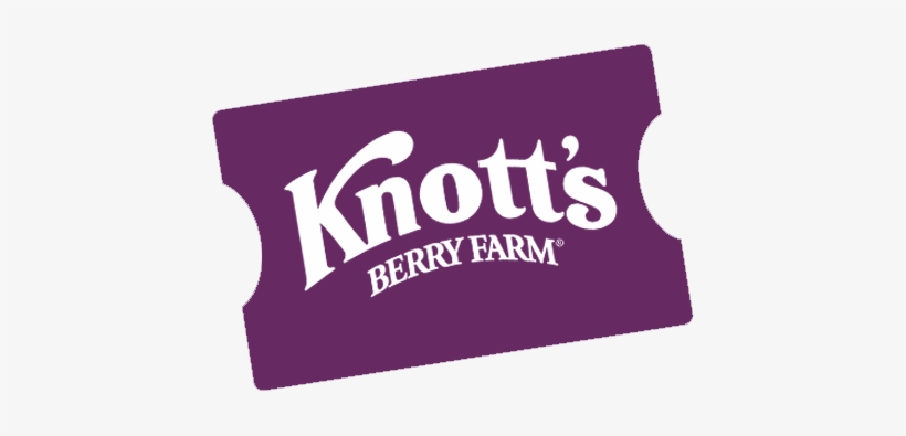 Knott’s Tickets - Halloween Knotts Berry Farm 2018 PNG Image