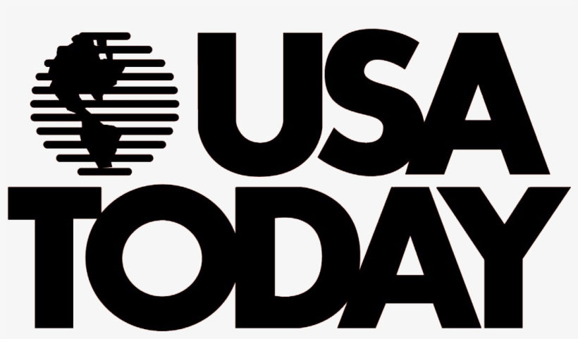 Usa Today Newspaper Logo, transparent png download