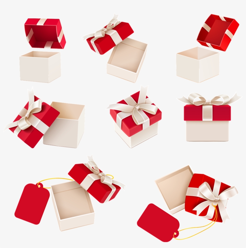 Caja De Regalo Png Elemento Png - Gift, transparent png download