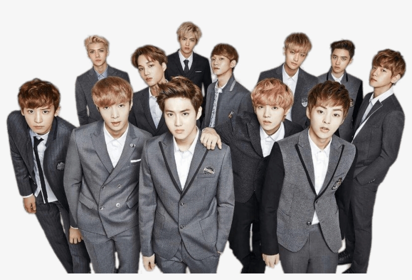 Music Stars - Exo Png, transparent png download