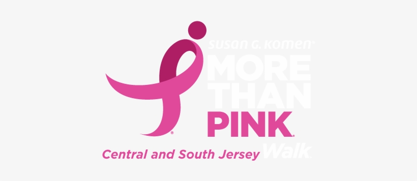 Komen Central And South Jersey - Graphic Design, transparent png download