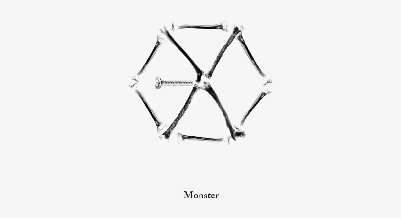 Share Png - Monster Exo Png, transparent png download