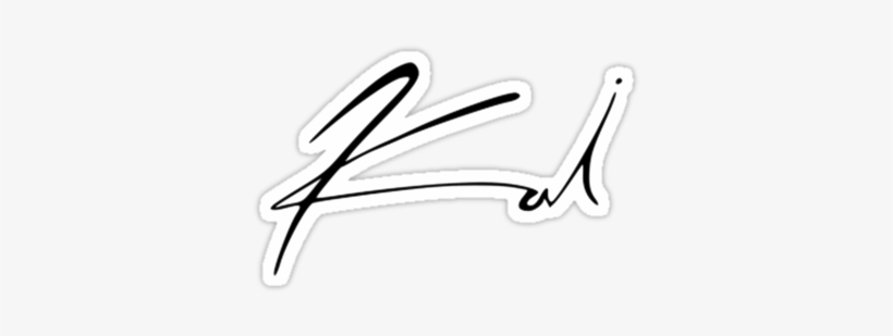 Kaiautograph - Kai Exo Autograph, transparent png download