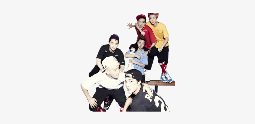 Photo Photo Photo Photo Photo - Exo: Xoxo (asia) Cd, transparent png download