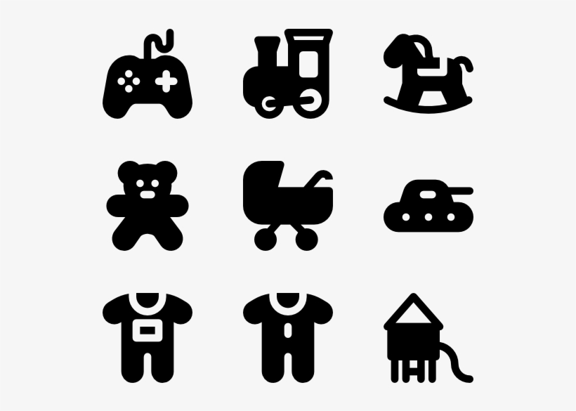 Baby - Car Dashboard Icons Png, transparent png download