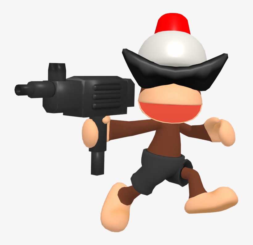 Black Pipo Flip - Ape Escape, transparent png download