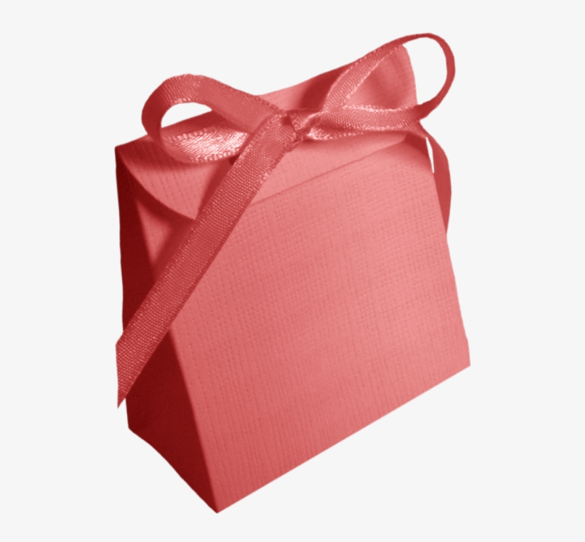 Paquet Cadeau Rouge - Gift, transparent png download