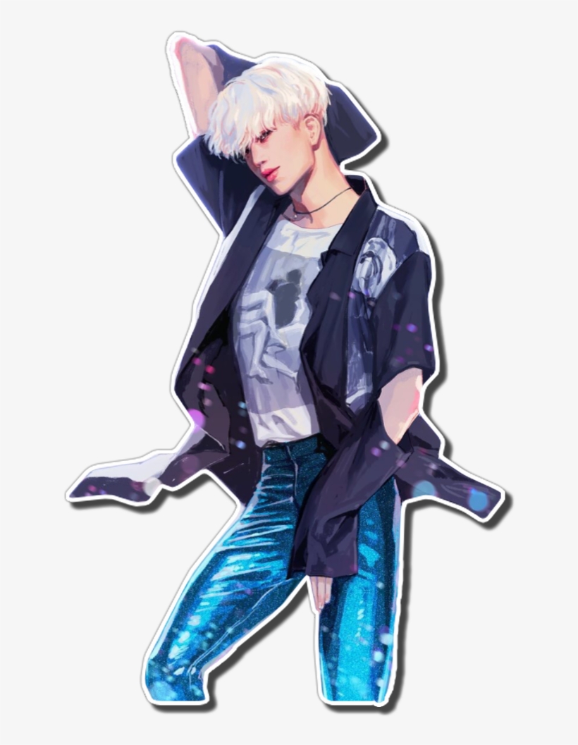 Exo Kai Fanart Png Cr - Kai, transparent png download