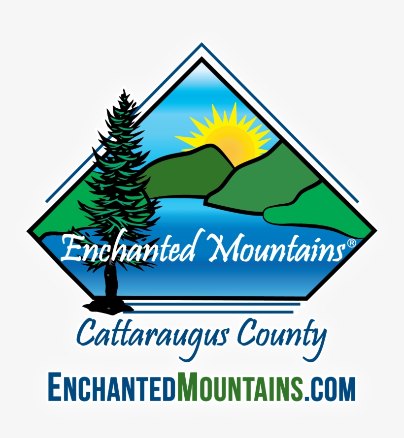 Color Logo With Enchantedmountains - Cattaraugus County, New York, transparent png download