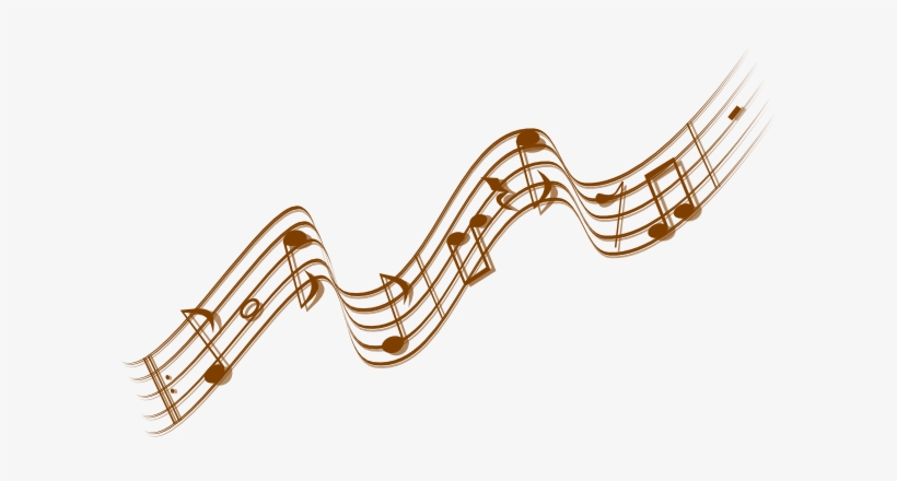 Musical Notes In Gold Clip Art - Note By Note: Songs To Sightread, transparent png download
