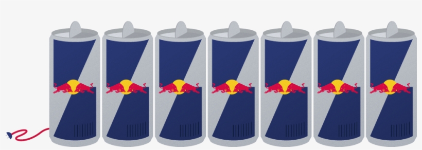 Red Bull Can Lifecycle - Red Bull, transparent png download