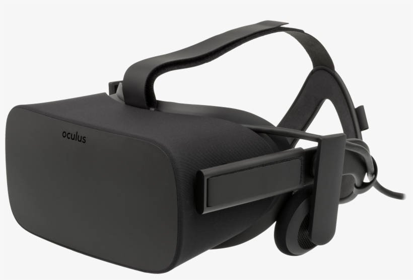 Oculus Rift Cv1 Headset Front With Transparent Background - 360 Video Viewer, transparent png download