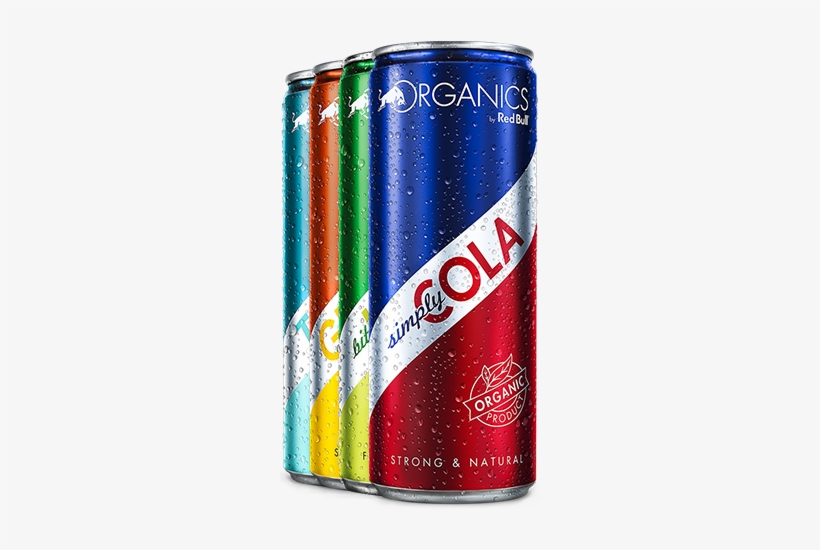 Organics By Red Bull - Red Bull Cola, transparent png download