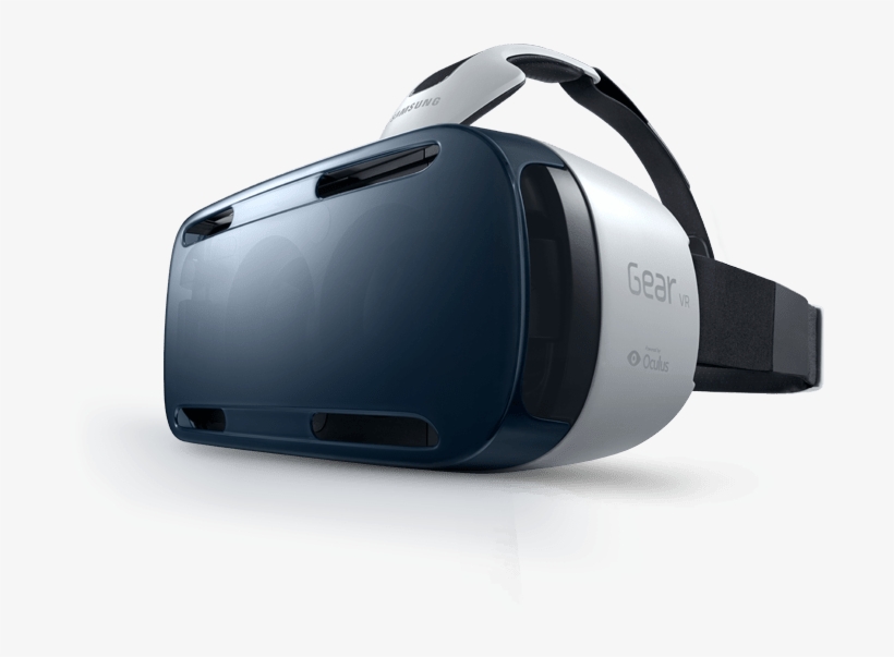 Samsung Gear By Oculus Vr Headset - Samsung - Gear Vr - Virtual Reality Headset - White, transparent png download