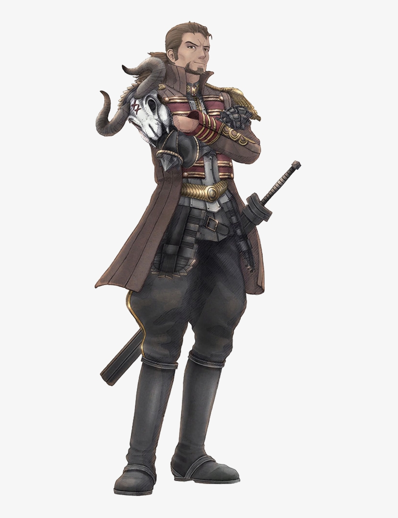 Exo Forester - Valkyria Chronicles Character Concept Art, transparent png download
