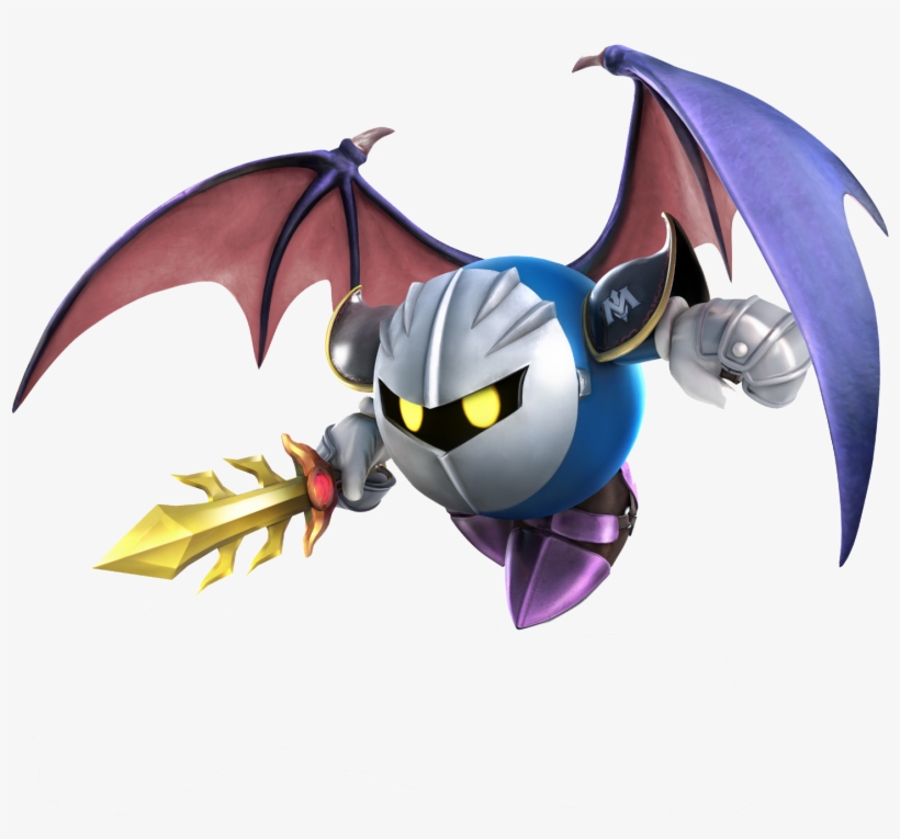 Meta Knight Ssb4 - Super Smash Bros Wii U Meta Knight, transparent png download