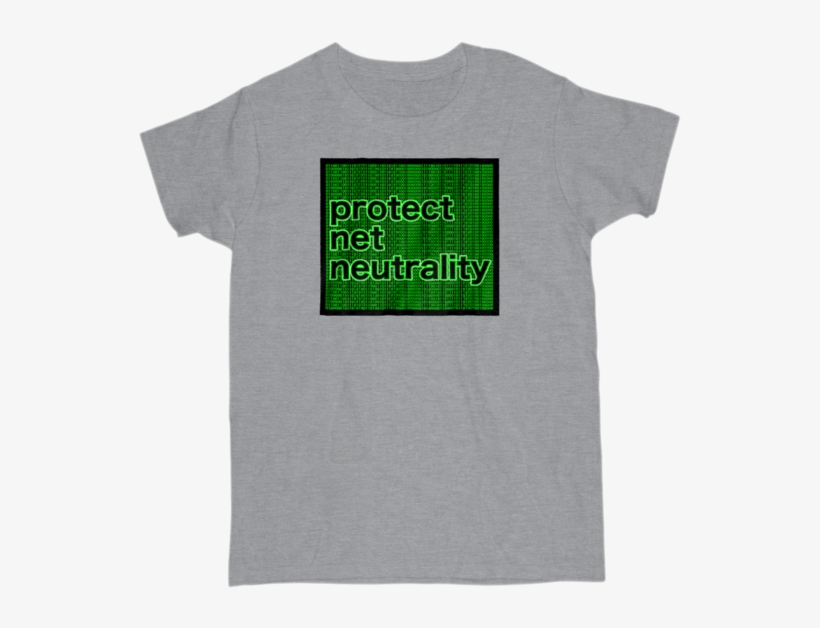 Net Neutrality - T-shirt, transparent png download