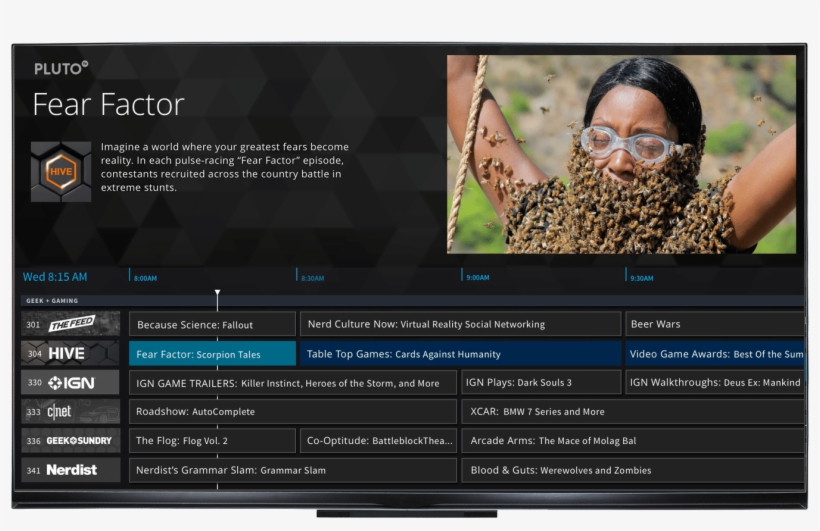 Pluto Tv Makes Sports Push With Eversport Acquisition, - Gethin Anthony, transparent png download