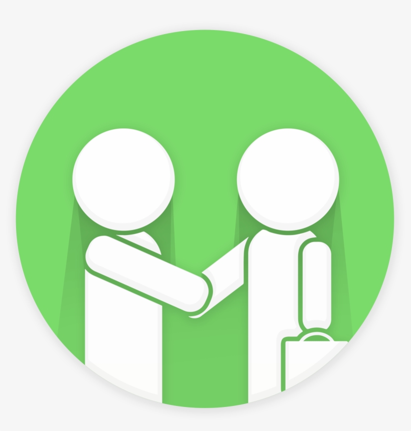 Customer And Seller Icon, transparent png download