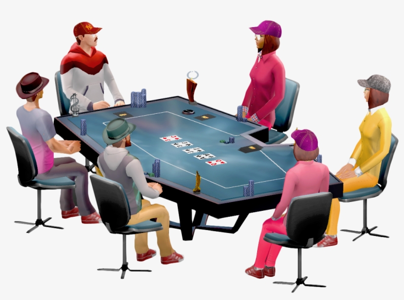 Join The Action On Our Intense Cash Game Tables And - Poker, transparent png download