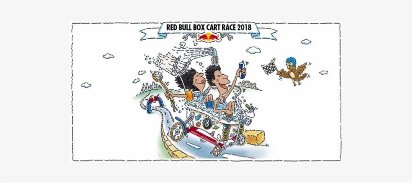 Red Bull Box Cart Race Returns To Sa - Red Bull Box Cart, transparent png download