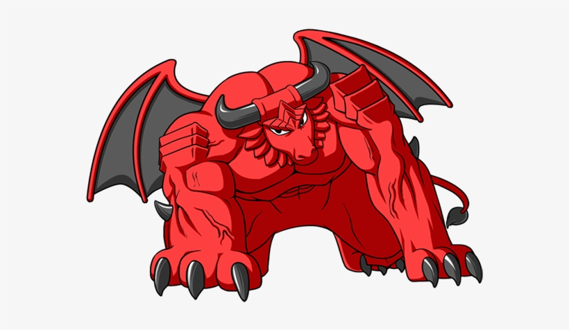 Raid Boss Redbull Body - Illustration, transparent png download