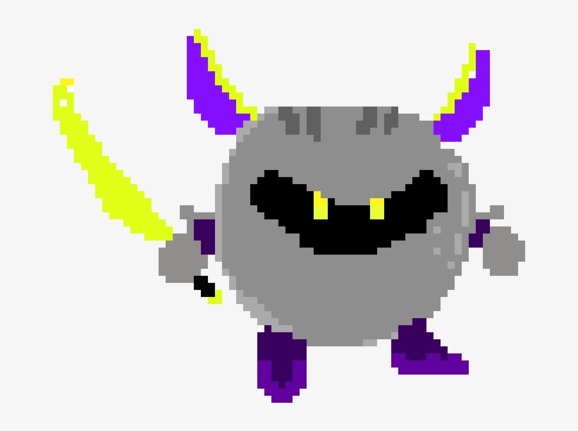 Meta Knight - Cartoon, transparent png download