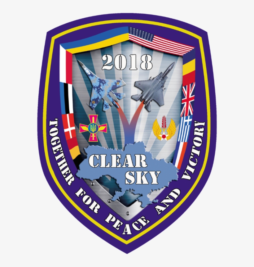 Air Force Will Participate In The First-ever Clear - Ukraine, transparent png download