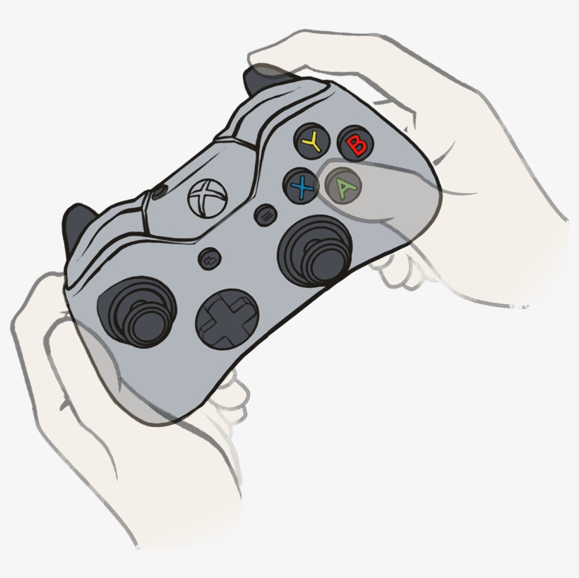 Touch Controllers Touch Controllers - Game Controller, transparent png download